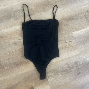 motel backless bodysuit
